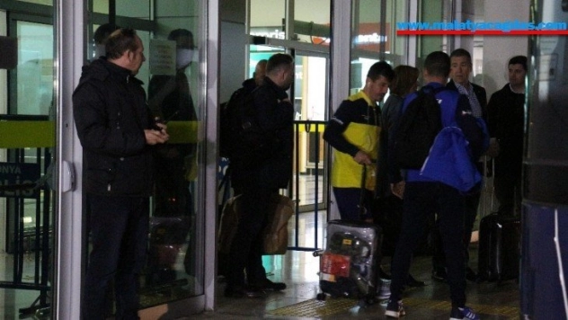 Fenerbahçe, Konya'ya geldi