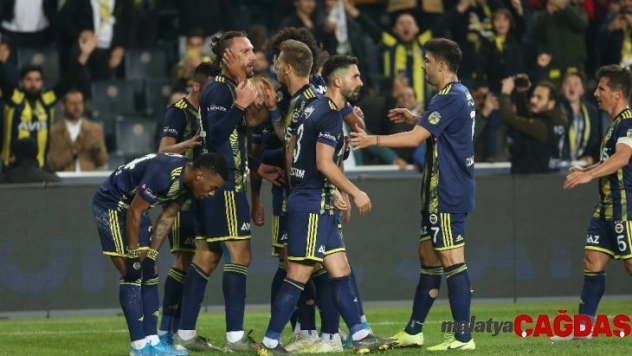 Fenerbahçe, Sivas'a 2014'ten beri kaybetmiyor