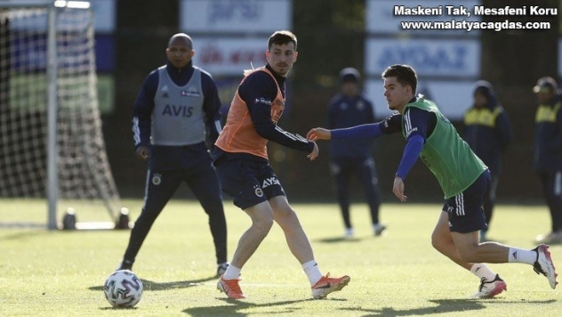 Fenerbahçe, Sivasspor maçı hazırlıklarına başladı