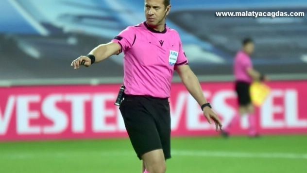 Fenerbahçe - Sivasspor maçını Halis Özkahya yönetecek