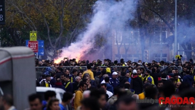 Fenerbahçe taraftarı büyük coşku yaşadı