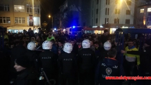 Fenerbahçe taraftarından Ali Koç'a tepki