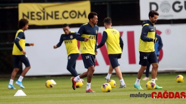 Fenerbahçe, Yeni Malatyaspor maçı hazırlıklarını tamamladı