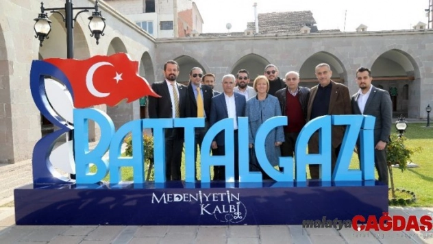 Fenerbahçe yöneticileri, tarihi yerleri gezdi