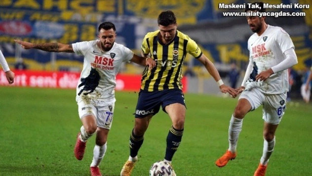 Fenerbahçe tur atladı