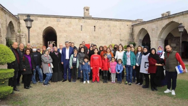 Fenilketonüri hastaları tarihi külliyede ağırlandı