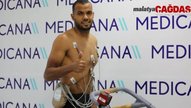 Fernando Andrade sağlık kontrolünden geçti