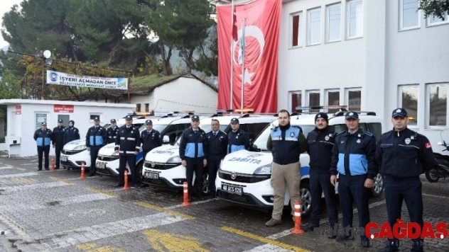 Fethiye zabıtasında yaka kamerası dönemi