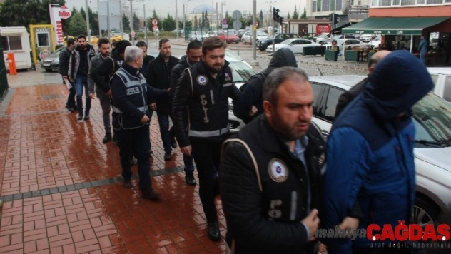 FETÖ'nün adli yapılanmasında gözaltına alınan 34 kişi serbest kaldı