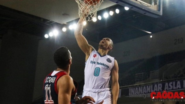 FIBA Şampiyonlar Ligi: Türk Telekom: 75 - Strasbourg IG: 83