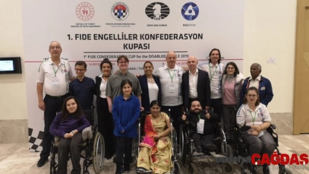 FIDE Engelliler Konfederasyon Kupası'nın şampiyonu Avrupa takımı oldu