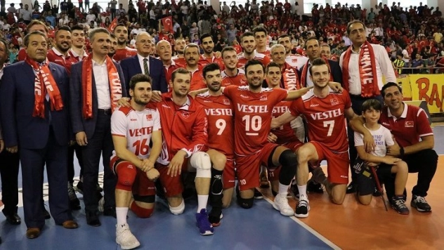 Filenin Efeleri 4'de 4 yaptı