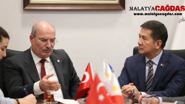 Filipinler'den Türk inşaat sektörüne yatırım daveti