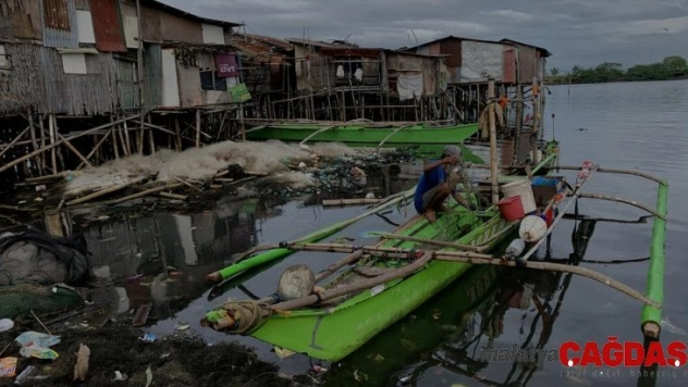 Filipinler'i Phanfone Tayfunu vurdu