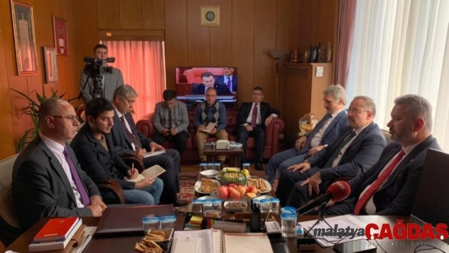 Filistin Büyükelçisi Mustafa: 'Filistin Halkı ve Devleti her zaman Türkiye'nin yanındadır'