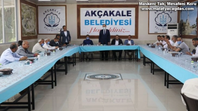 Filistin'deki şehitlerin ismi Akçakale'de yaşatılacak