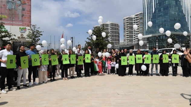 Filistin'e Destek: 'Bir Balon Bir Hayaldi' Programı
