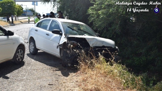 Film gibi kovalamacada biri polis 3 kişi yaralandı