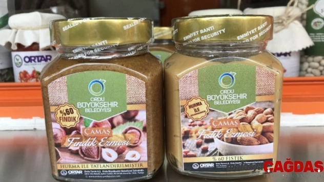 Fındık ile hurma buluştu