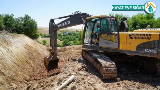 Fırat Caddesi ile Millet Caddesi arasındaki çalışmalar devam ediyor