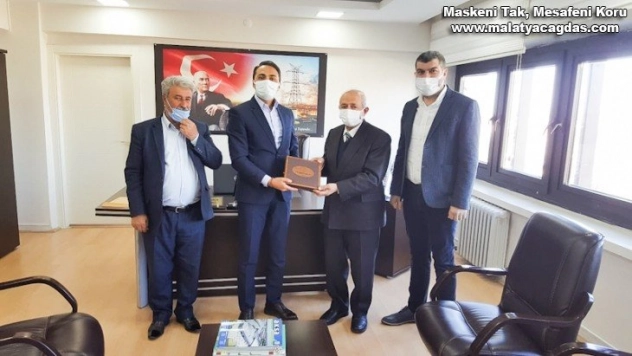 Fırat Edaş'a Arapgir Muhtarlar Derneği'nden Teşekkür