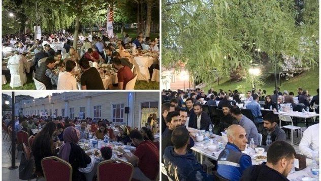 Fırat Edaş Ailesi Geleneksel İftar Sofralarında Buluştu