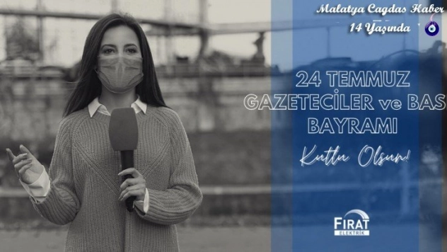 Fırat Edaş Basın Çalışanlarının Bayramını Kutladı