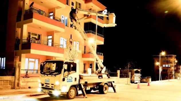 Fırat Edaş Ekipleri Ramazan Ayında Teyakkuzda