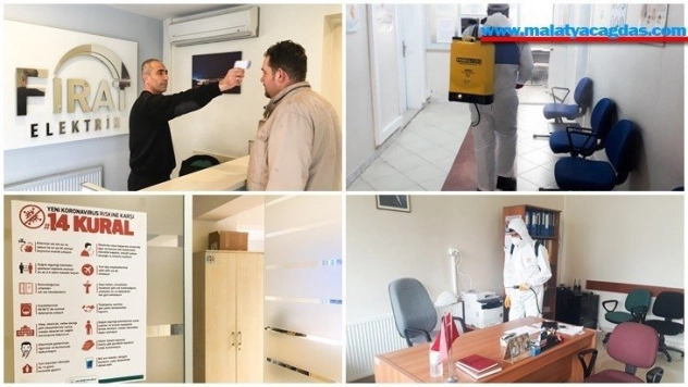 Fırat Edaş Koronavirüs Tedbirlerini Artırdı