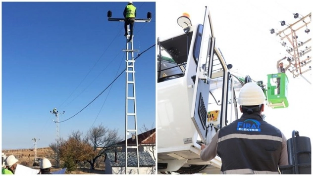 Fırat EDAŞ, Malatya'ya yatırımlarında hız kesmiyor