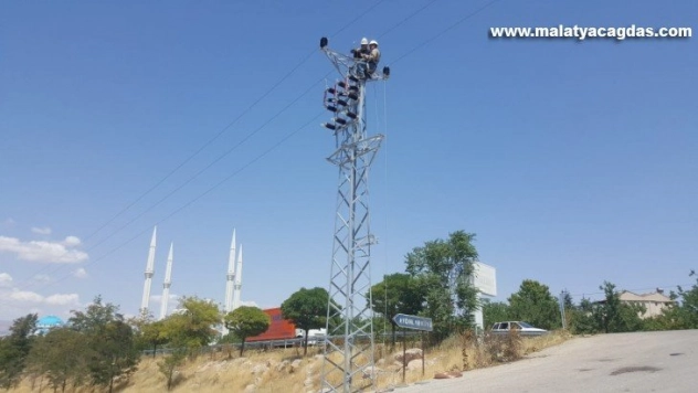 Fırat Edaş, Malatya'yı Yatırımlarıyla Aydınlatıyor