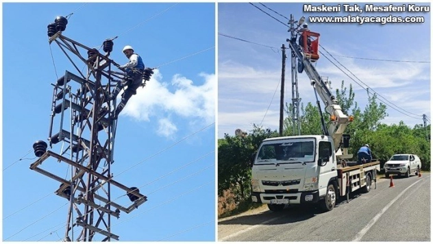Fırat Edaş Tam Kapanmada Ekipleri İle 7/24 Görevinin Başında