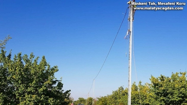 Fırat Edaş'tan Yeşilyurt'a 1 Milyon 863 Bin Tl'lik Yatırım