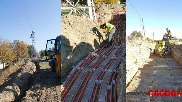 Fırat Edaş'tan Eski Malatya'ya Yatırım