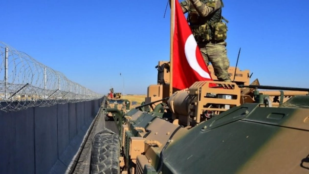 Fırat'ın doğusunda ilk ortak kara devriyesi başladı