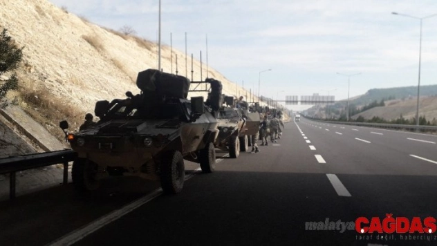 Fırat'ın doğusundaki bazı birlikler Fırat'ın batısına kaydırılıyor