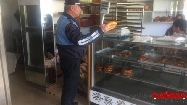 Fırınlarda gramaj denetimi