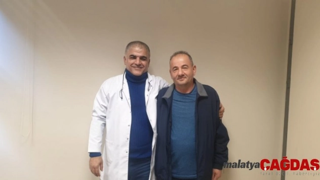 Fıtık ameliyatı için ABD'den Ordu'ya geldi