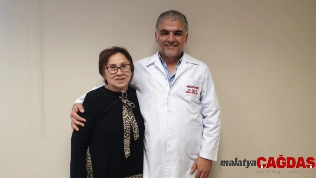 Fıtık yüzünden midesi göğsüne kadar çıktı