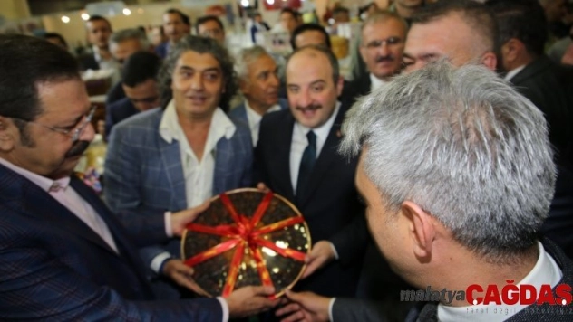 FKA, 10. YÖREX Fuarı'nda TRB1 bölgesi ürünlerini tanıttı