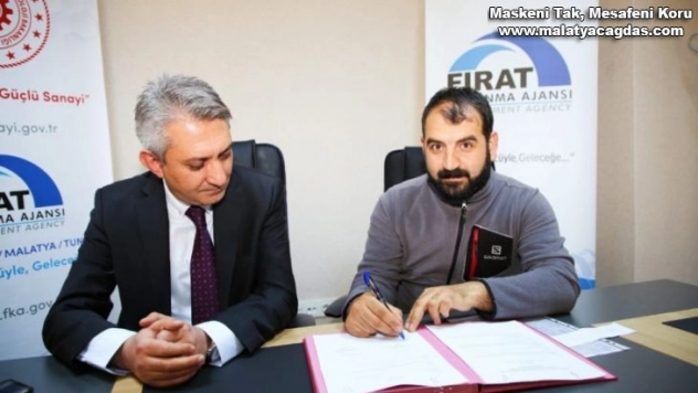 FKA ile  Yukarı Fırat Kültür Sanat ve Arkeoloji Derneği arasında protokol imzalandı