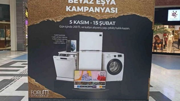 Forum AVM kampanyalarına yenisini ekledi