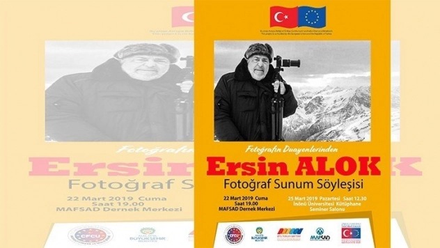Fotoğraf Sanatçısı Alok Mafsad'ın Konuğu Olacak