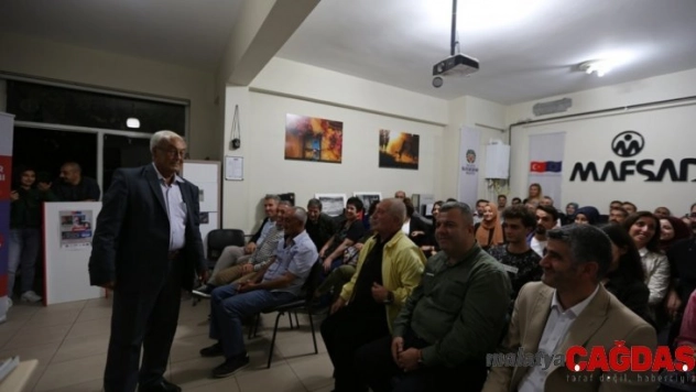 Fotoğraf Sanatçısı-Yazar Lütfi Özgünaydın, sanatseverlerle buluştu