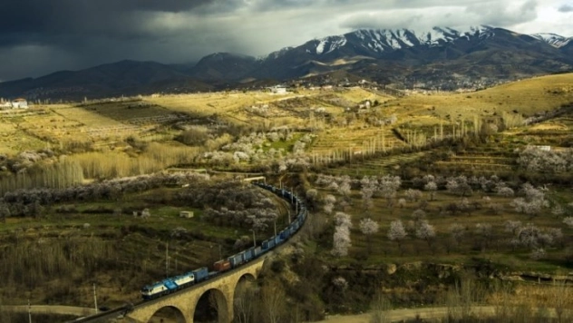 Fotoğraflarda 'Yeşilyurt Çiçek Açtı'
