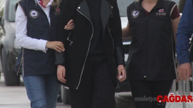 Fransız kadın DEAŞ'a katılmak üzereyken yakalandı