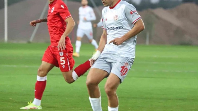 FTA Antalyaspor: 1 - Y.Samsunspor: 1