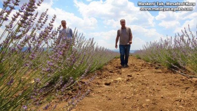 Fuarda görüp ekimini yaptığı lavantayı, ekonomiye ve turizme kazandırmayı hedefliyor