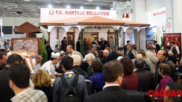 Fuarın gözdesi 'Muğla Evi'