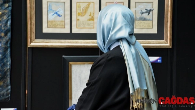 Fuat Sezgin'in bilim çalışmaları sanat eserlerine konu oldu